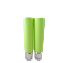 limpar tubo verde fluorescente vazio com COBERTURA ACRÍLICA